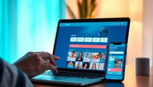 Engaging OnlyFans search interface showcasing filters and categories.