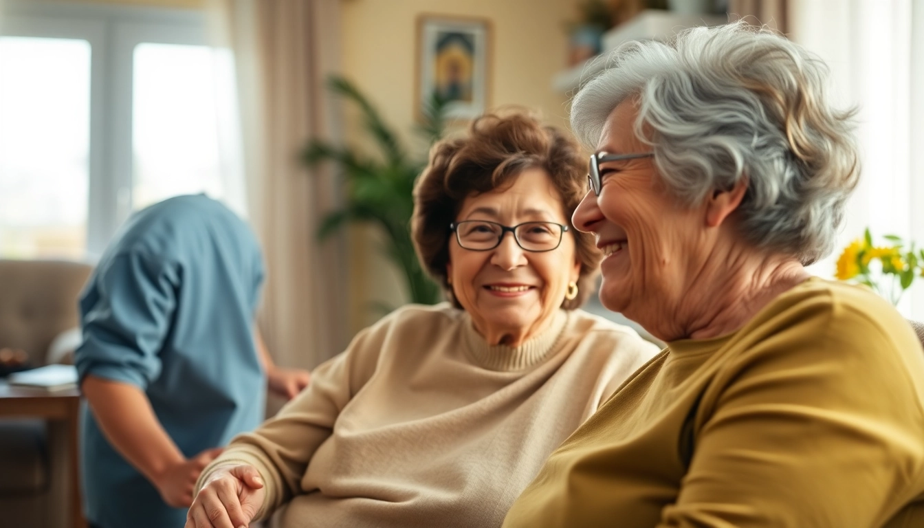 Senior caregivers austin tx providing compassionate assistance in a warm home setting.