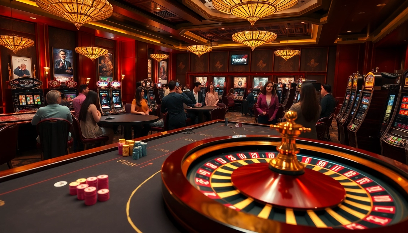 Experience the thrill of rebahin as players strategize at an upscale casino table filled with chips.