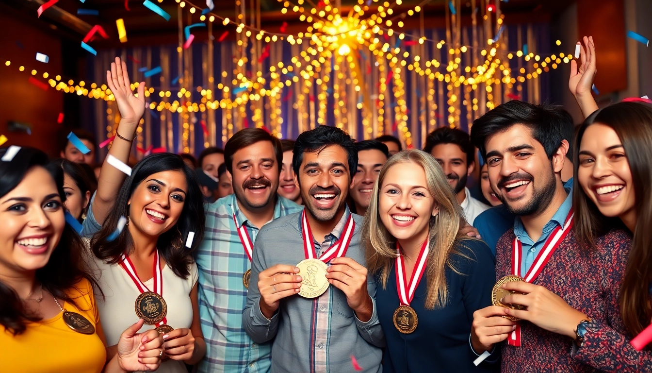 1win sadiqlik mukafatları tədbirində maraqlı insanlarla nəşələnmək.