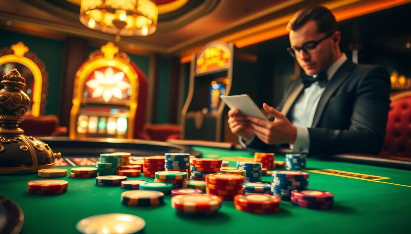 Nikmati permainan yang mendebarkan di suasana kasino Datukwin yang hidup, menampilkan roulette dan poker.