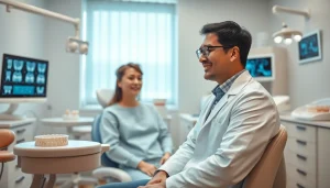 Orthodontic consultation for 歯並び 悪い in a modern dental clinic.