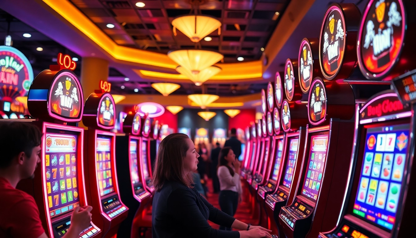 Menangkan kesempatan slot deposit 1000 dengan menggunakan mesin slot yang menarik.