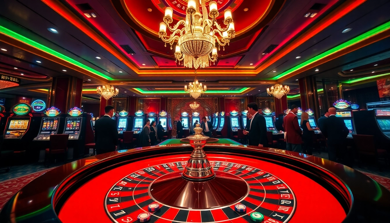 Feel the thrill at https://www.bdjl.org/ with players enjoying a luxurious casino experience.