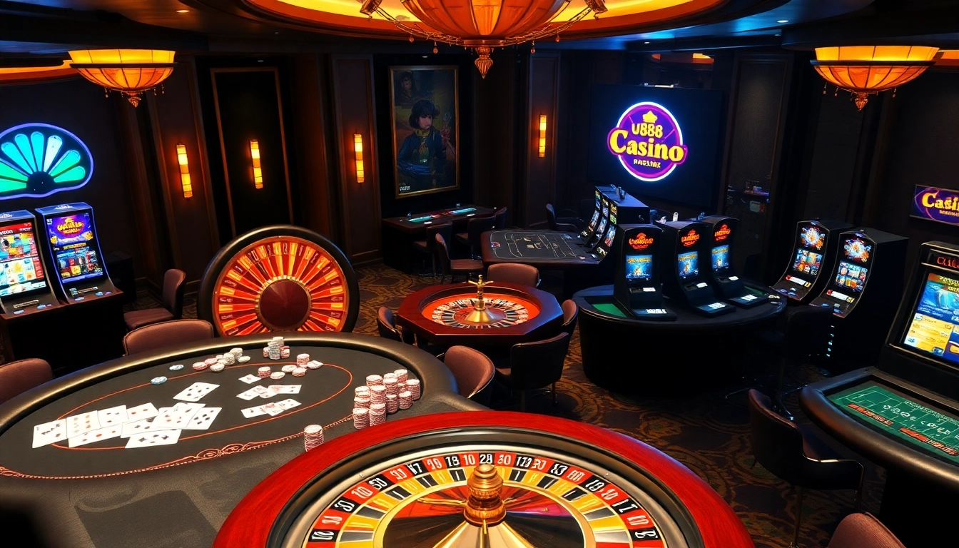 Engage with thrilling online gambling experiences at http://u888.br.com/ featuring poker tables, slots, and roulette.