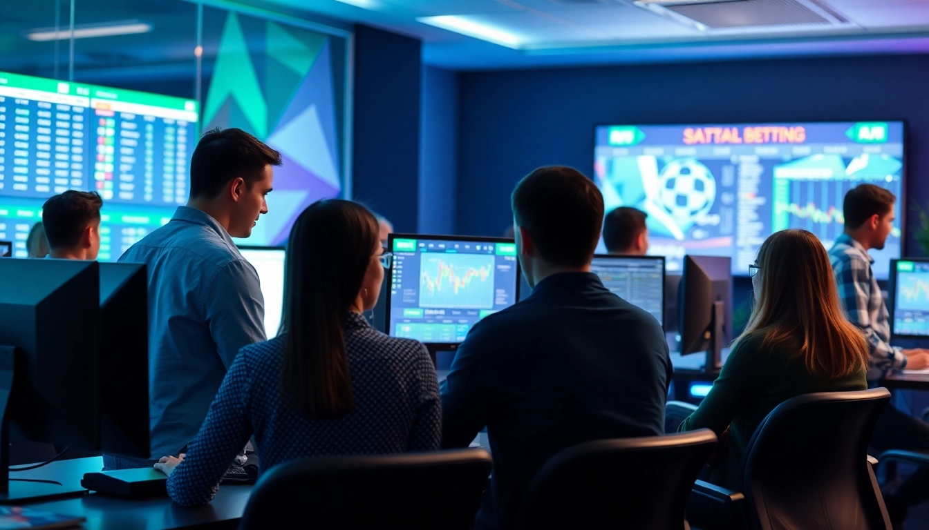 Engaging community scene showcasing 슈어맨 promoting safe sports betting practices.