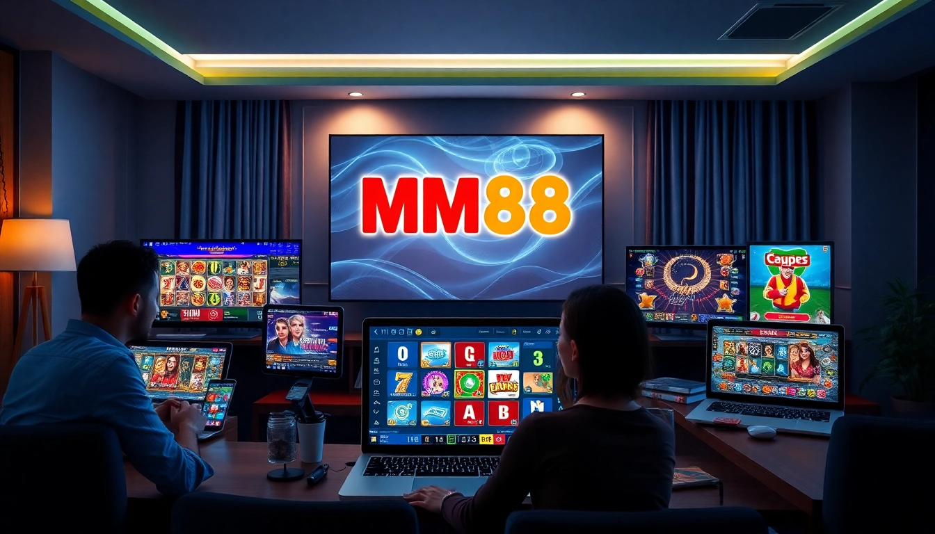MM88 online gaming platform showcasing seamless user experience across devices.