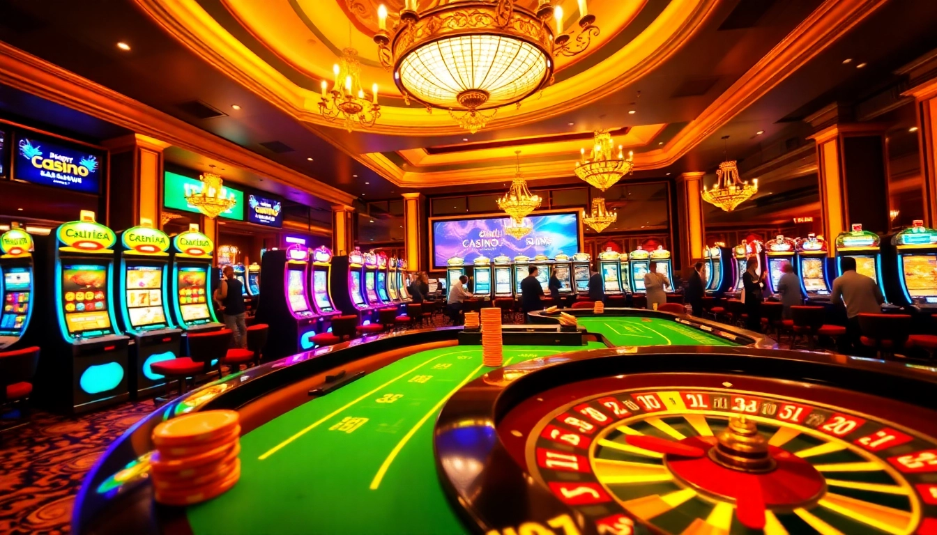 Vivez l'excitation au meilleur casino en ligne avec des jeux palpitants et des machines à sous vibrantes.