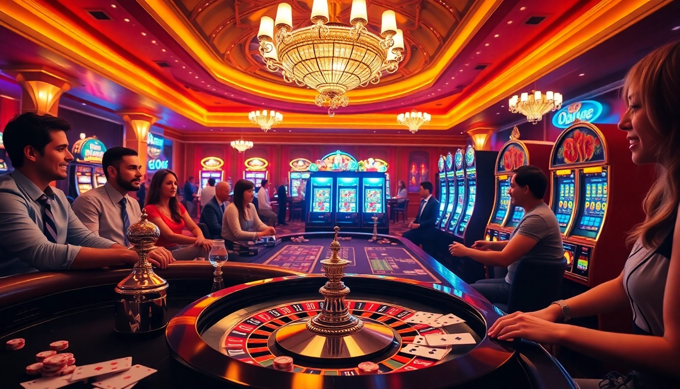 Jouer au meilleur casino en ligne avec des jetons de poker, des cartes et une atmosphère palpitante.