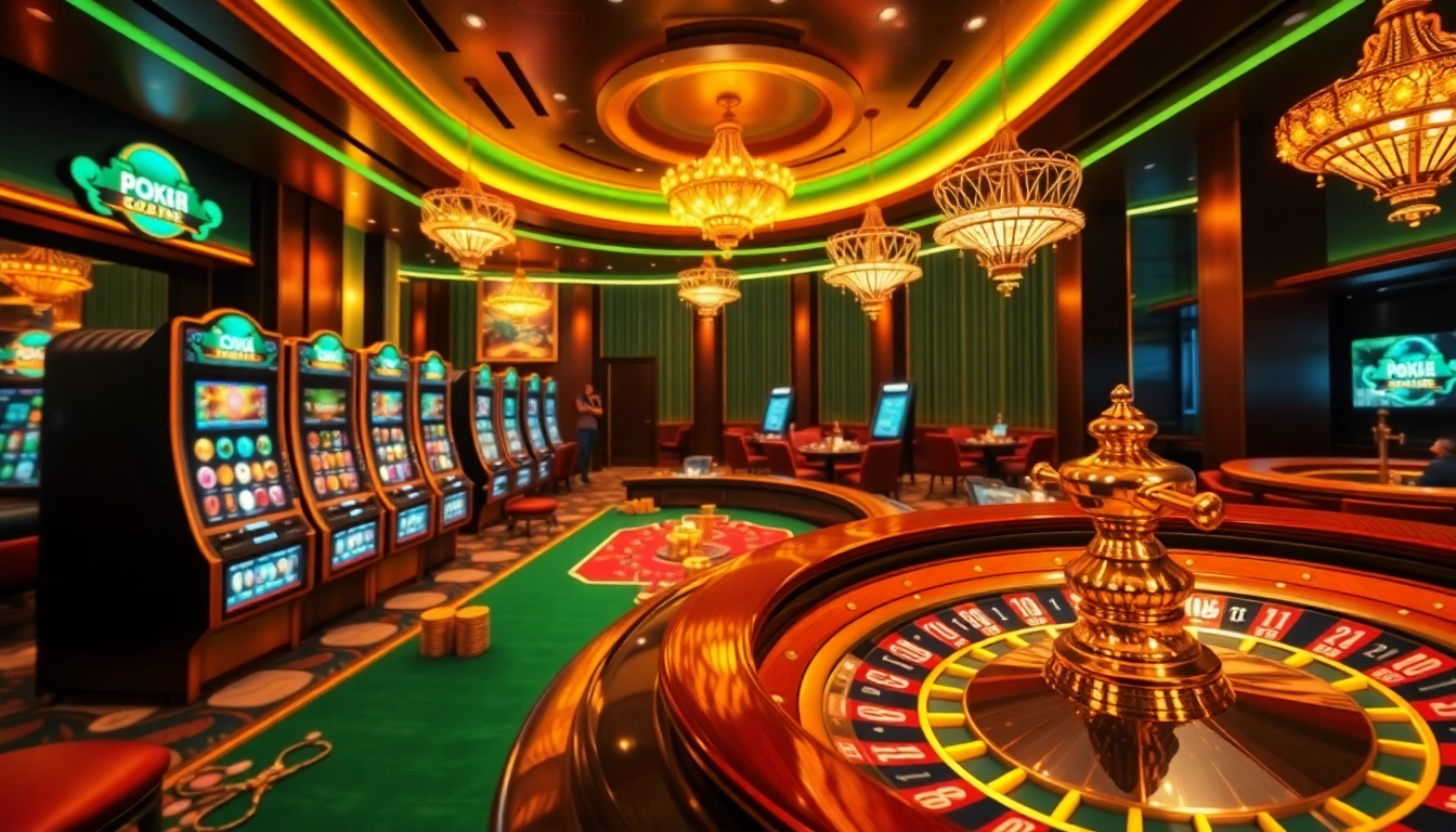 Vivez l'excitation du jeu au meilleur casino en ligne avec des machines à sous vibrantes et des tables de poker.