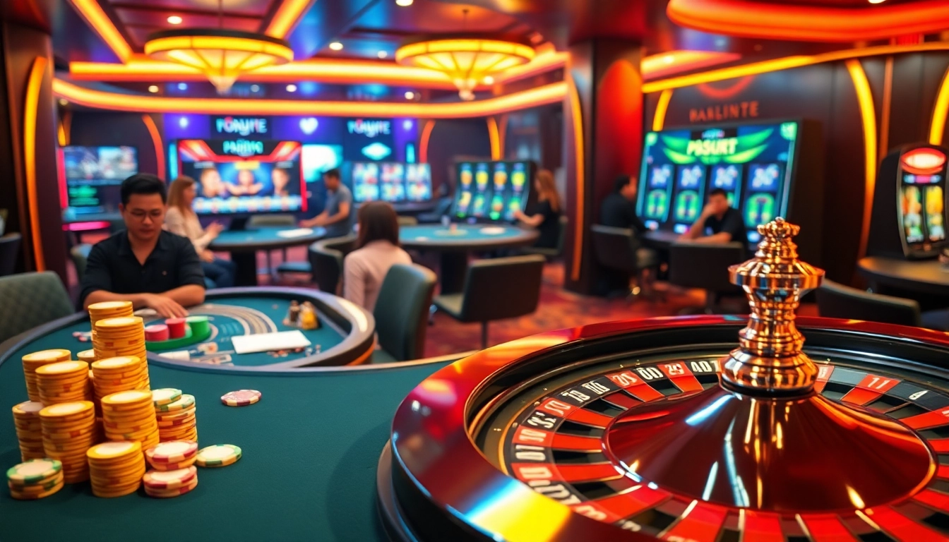 Ressentez l'excitation au meilleur casino en ligne avec des tables de poker captivantes et une action dynamique sur les machines à sous.