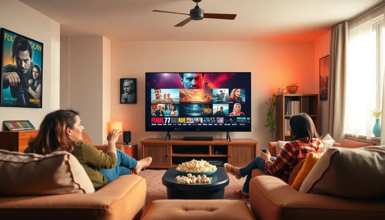 สนุกกับการดูหนังออนไลน์ในบรรยากาศอบอุ่นและเป็นกันเอง