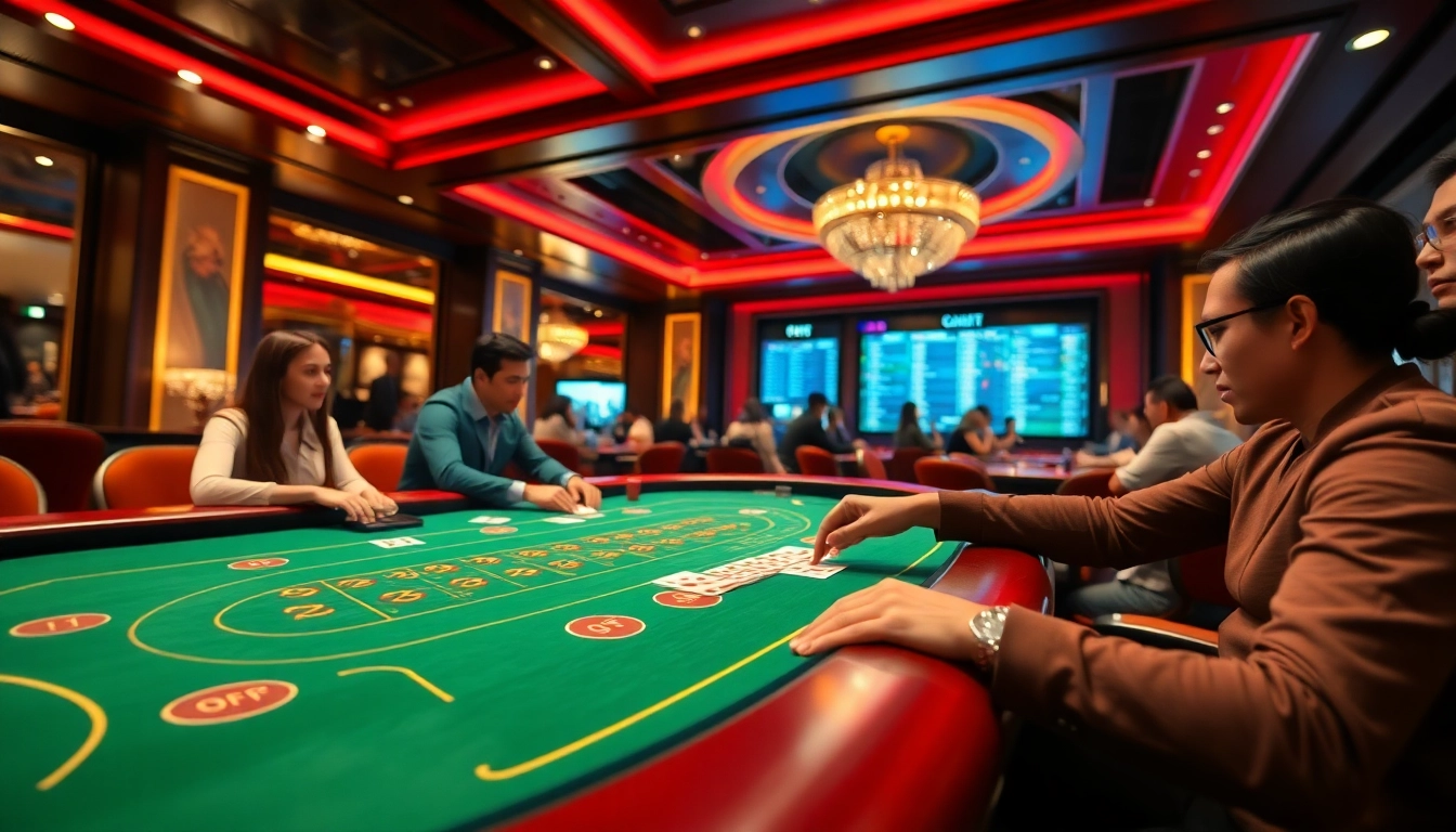 현대 바카라 테이블에서 플레이어들과 함께 카지노사이트의 짜릿함을 경험해 보세요. 생동감 넘치는 분위기와 첨단 기능이 함께합니다.